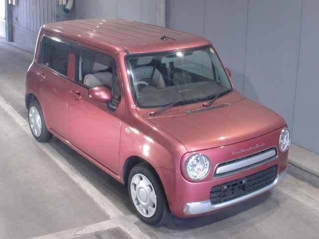 11 Suzuki Alto lapin HE22S 2014 г. (JU Nara)